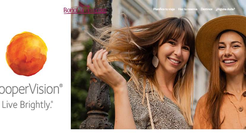 Caso de éxito: Viaja con CooperVision - CooperVision