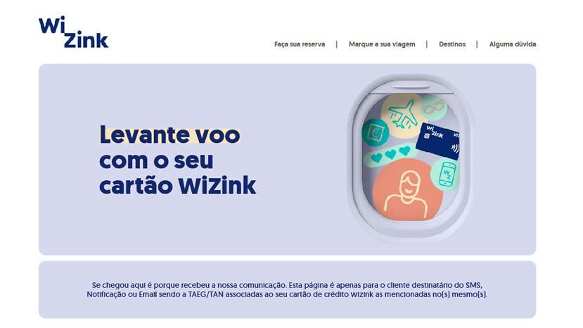 Caso de éxito: Levante voo com WiZink - WiZink